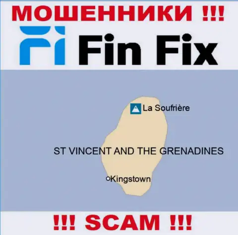 Fin Fix пустили корни на территории Сент-Винсент и Гренадины и безнаказанно прикарманивают средства