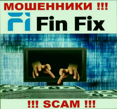 Вся деятельность FinFix сводится к грабежу биржевых игроков, т.к. они internet-мошенники