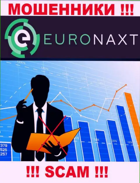 Обманщики EuroNax безнаказанно мошенничают - у них нет ни лицензии на осуществление деятельности ни регулирующего органа