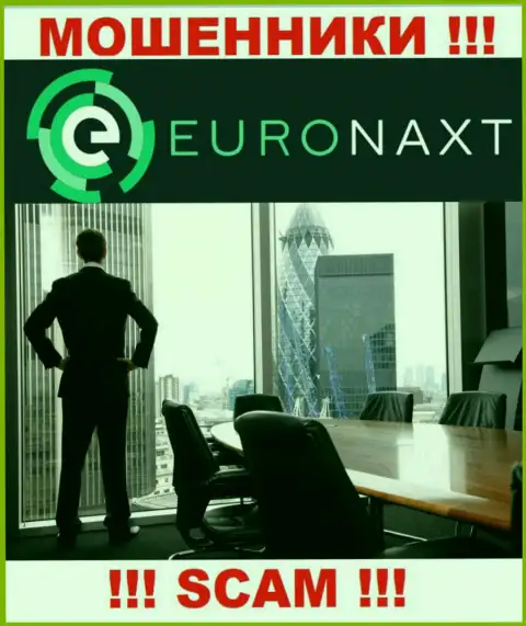 Euronaxt LTD это МОШЕННИКИ !!! Информация об руководстве отсутствует