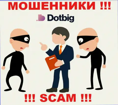 DotBig Com успешно обворовывают малоопытных игроков, требуя комиссию за возвращение депозитов