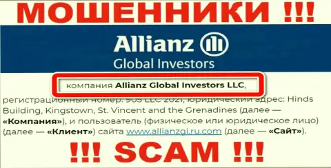 Компания AllianzGlobalInvestors находится под крышей организации Allianz Global Investors LLC