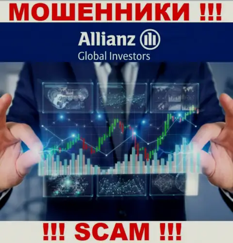 AllianzGI Ru Com - это очередной обман ! Брокер - именно в данной сфере они промышляют