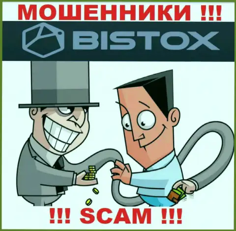 Bistox Holding OU - ГРАБЯТ !!! От них нужно держаться подальше