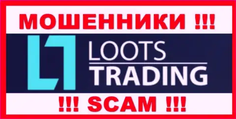Loots Trading - SCAM ! МОШЕННИК !!!