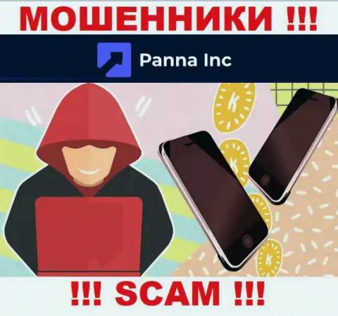 Вы рискуете стать еще одной жертвой интернет-мошенников из организации Panna Inc - не поднимайте трубку