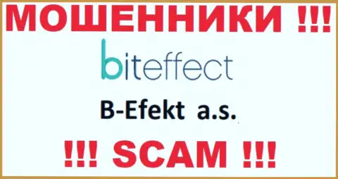 BitEffect Net - это РАЗВОДИЛЫ !!! Б-Эфект а.с. - это компания, которая управляет данным лохотроном