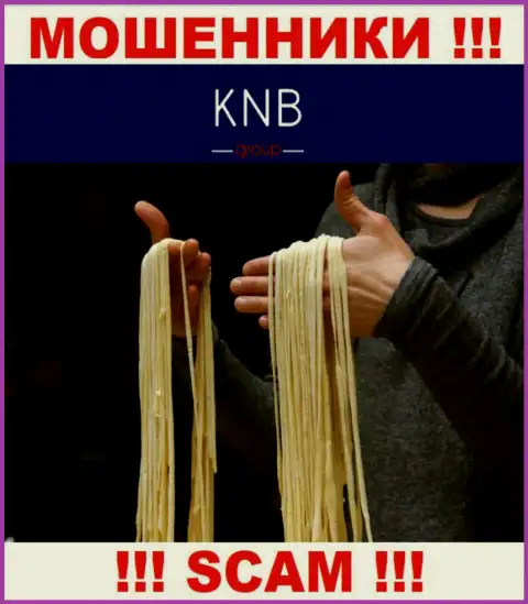Не загремите в загребущие лапы internet-жуликов KNB-Group Net, вложенные денежные средства не вернете назад