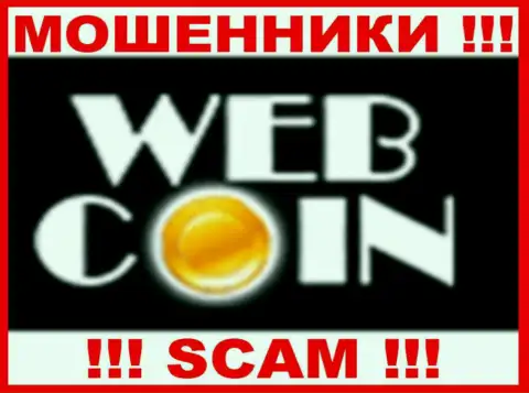WebCoin - это СКАМ !!! ОЧЕРЕДНОЙ ВОРЮГА !!!