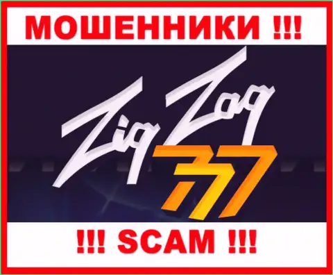 Лого ОБМАНЩИКА ZigZag777
