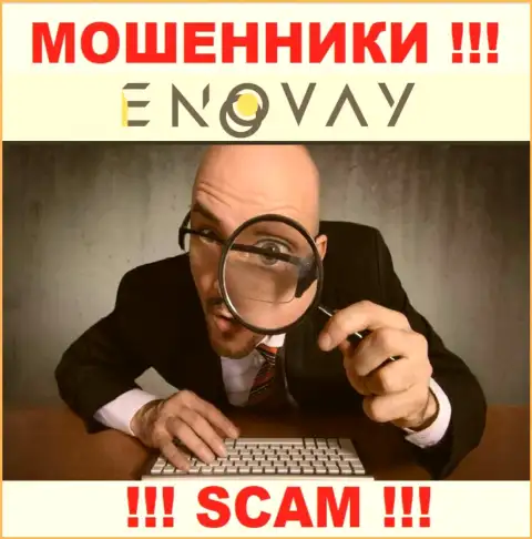 Вы рискуете стать следующей жертвой интернет-кидал из организации EnoVay Com - не поднимайте трубку
