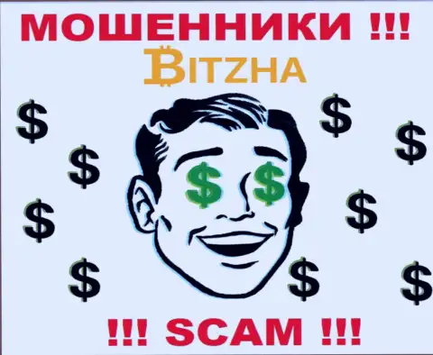 Организация Bitzha24 Com - это ШУЛЕРА !!! Действуют противозаконно, так как у них нет регулирующего органа