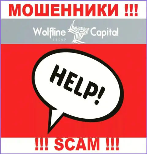 Wolfline Capital развели на финансовые вложения - напишите жалобу, вам попытаются помочь