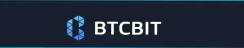 Лого криптовалютного онлайн обменника BTC Bit