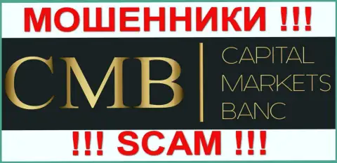 CapitalMarketsBanc - это ШУЛЕРА !!! SCAM !!!