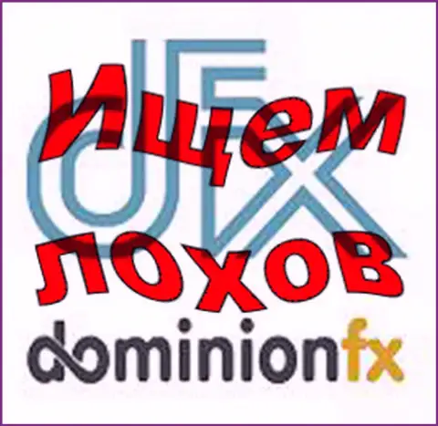 ДоминионФХ - лого Forex конторы