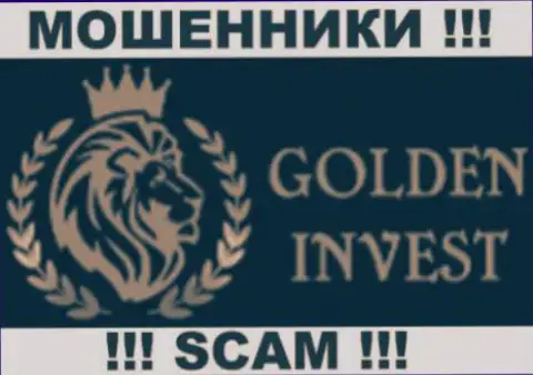 GoldenInvestBroker Com - это ЛОХОТРОНЩИКИ !!! СКАМ !!!