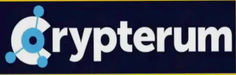 Логотип брокерской конторы Crypterum Com (воры)