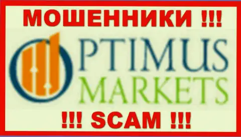 Optimus Markets - это КИДАЛЫ !!! SCAM !!!
