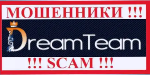 Dream Team Сom - это МОШЕННИКИ !!! SCAM !!!