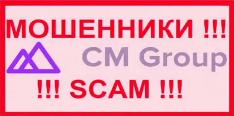 CM Group - это ВОРЫ !!! SCAM !