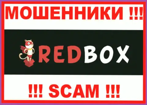Red Box Casino - это ВОРЮГИ ! СКАМ !!!