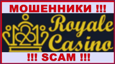 Royale Casino - это МОШЕННИКИ !!! SCAM !
