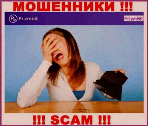Не угодите в лапы к интернет ворюгам PrizmBit, поскольку рискуете лишиться вложенных денег